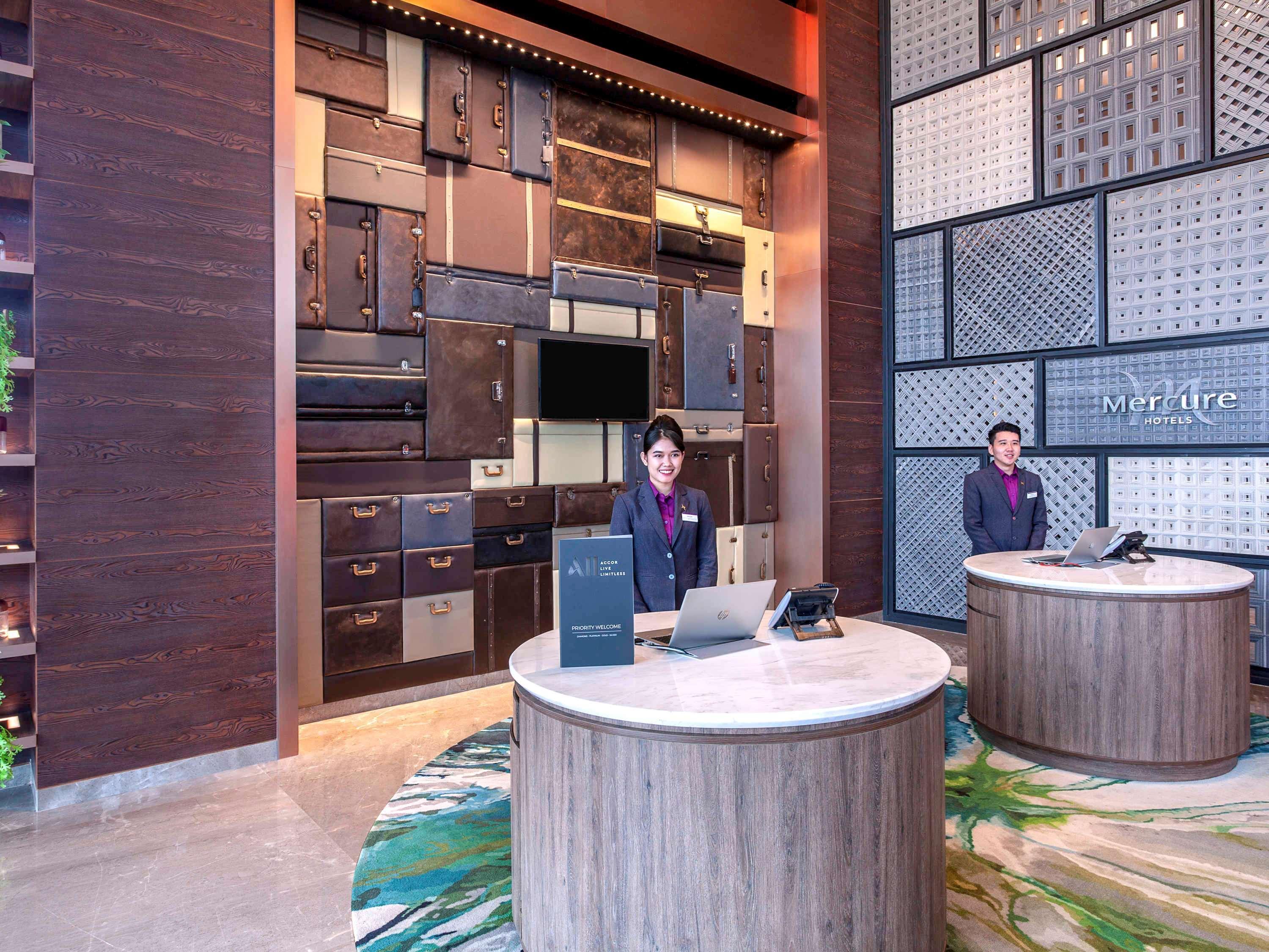 Mercure Tangerang Bsd City Exteriér fotografie