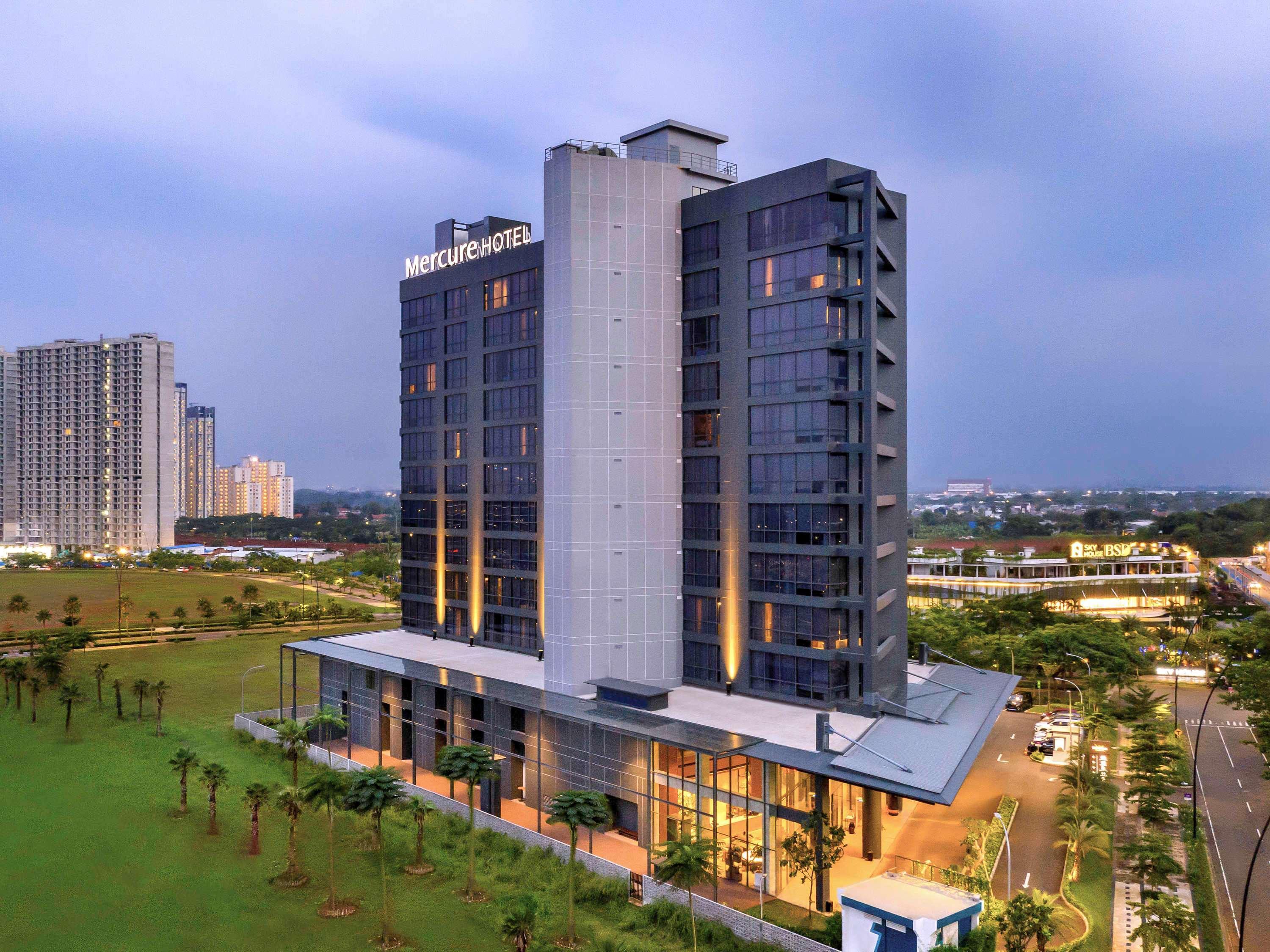 Mercure Tangerang Bsd City Exteriér fotografie