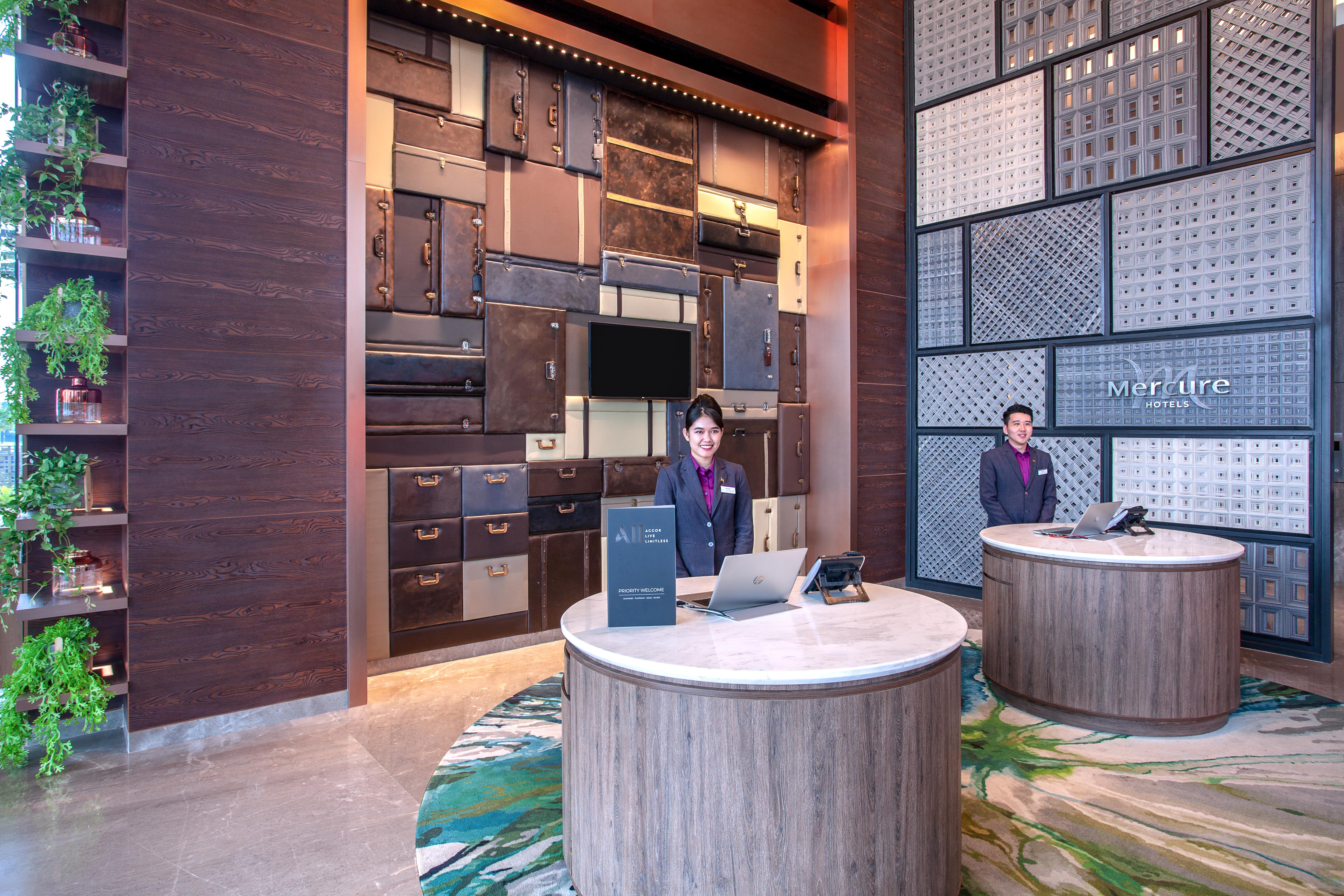 Mercure Tangerang Bsd City Exteriér fotografie