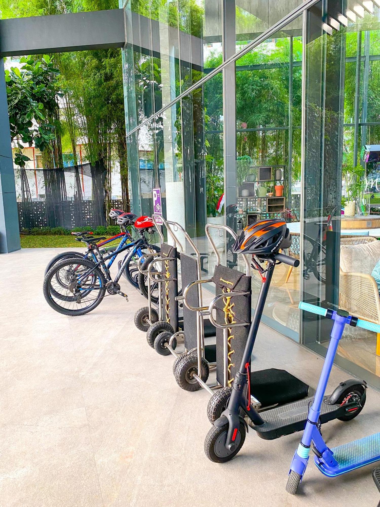 Mercure Tangerang Bsd City Exteriér fotografie